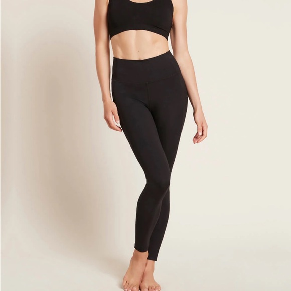 Boody Motivate Full-Length High-Waist Tights - Size XS - Picture 5 of 9